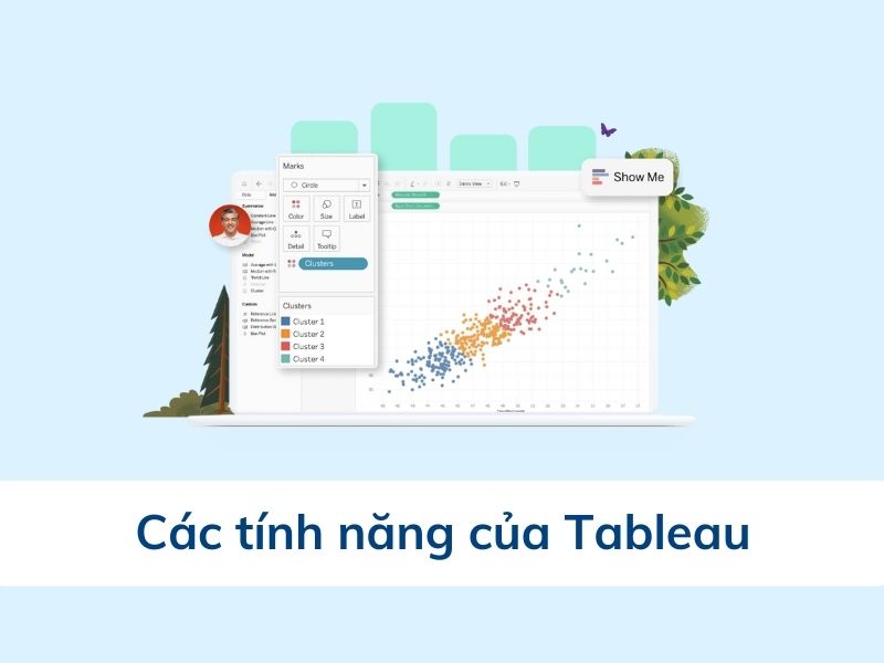 Tableau - Công cụ trực quan hóa dữ liệu hàng đầu