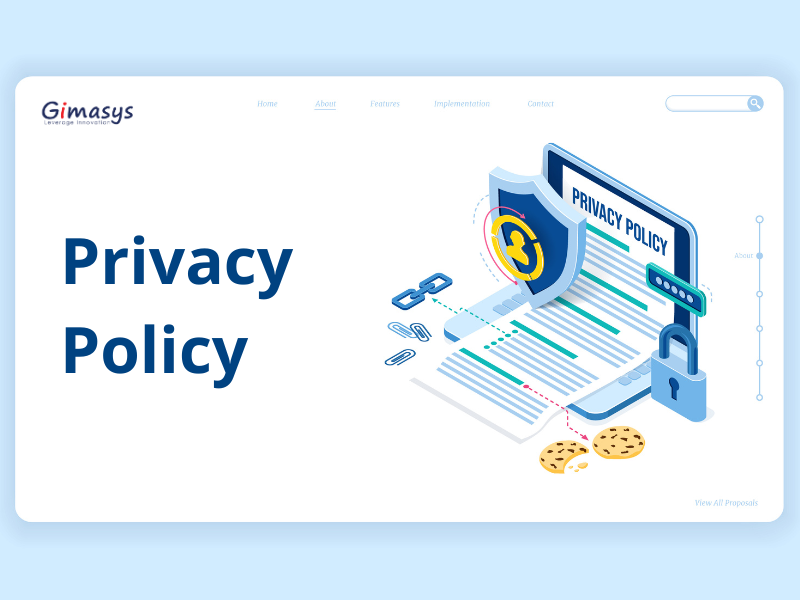 Gimasys Privacy Policy