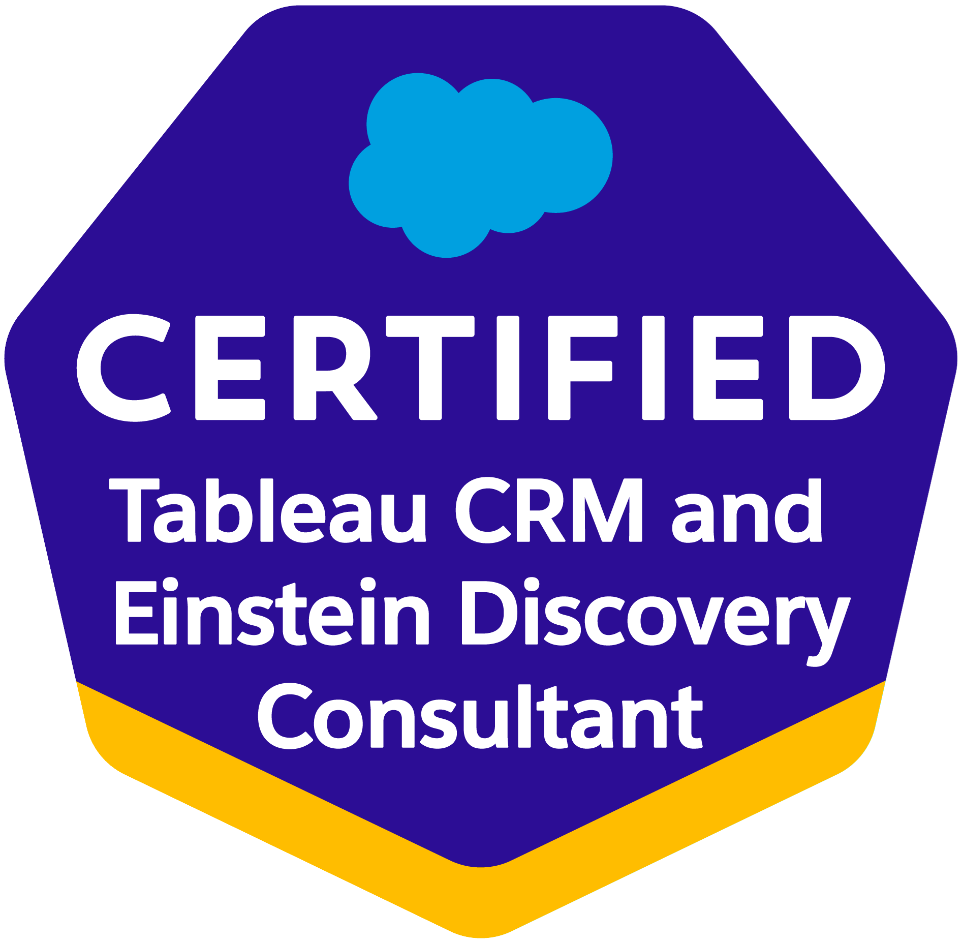 Tableau CRM & Einstein Discovery Consultant_