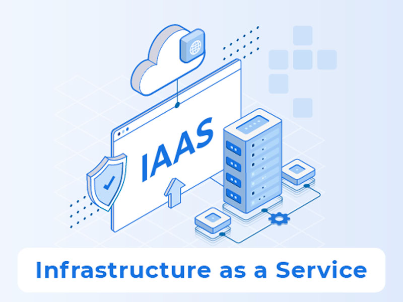 IaaS là một trong những dịch vụ của điện toán đám mây (cloud computing)