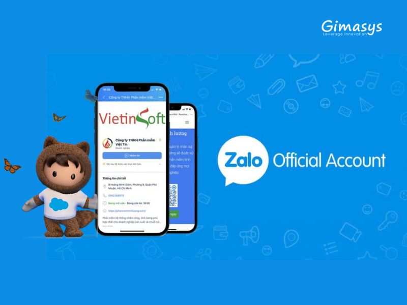 Đồng bộ Zalo Official Account (Zalo OA) với Salesforce CRM tạo ra một hệ sinh thái hoàn chỉnh cho bức tranh Omni-channel