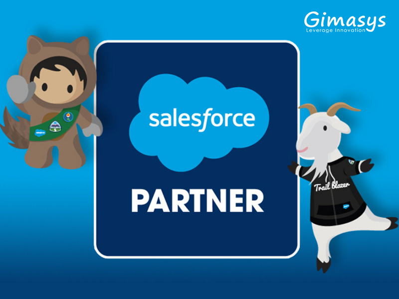 Gimasys Co., Ltd Salesforce Gold Consulting Partner
