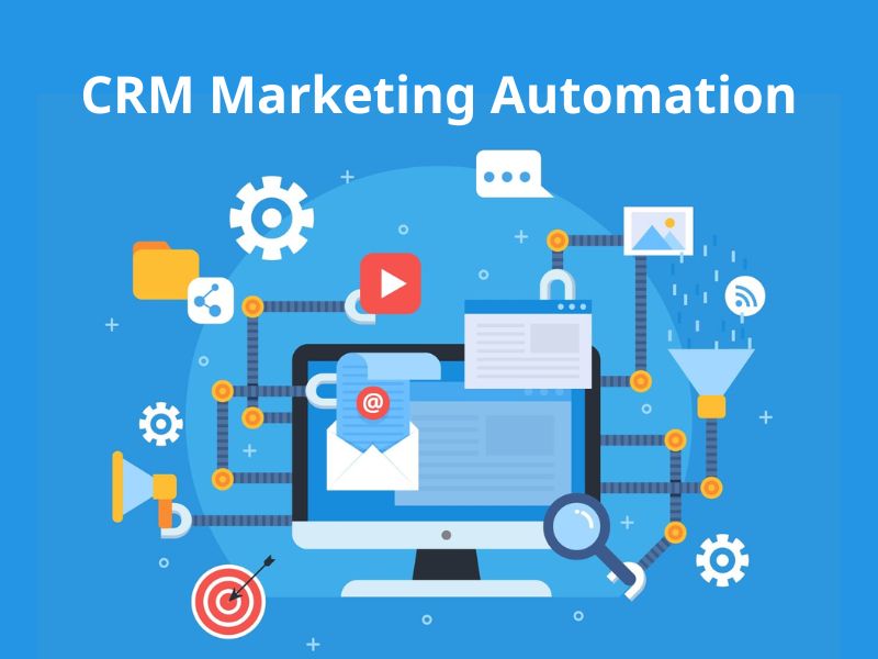 CRM Marketing Automation giúp doanh nghiệp tự động hoá các thao tác quy trình trong hoạt động Marketing