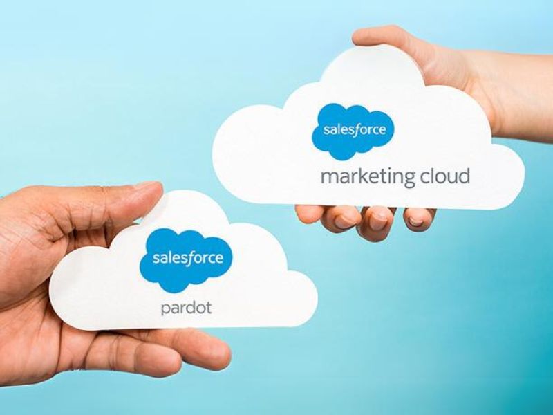 Pardot và Marketing Cloud đều là CRM Marketing thuộc Salesforce