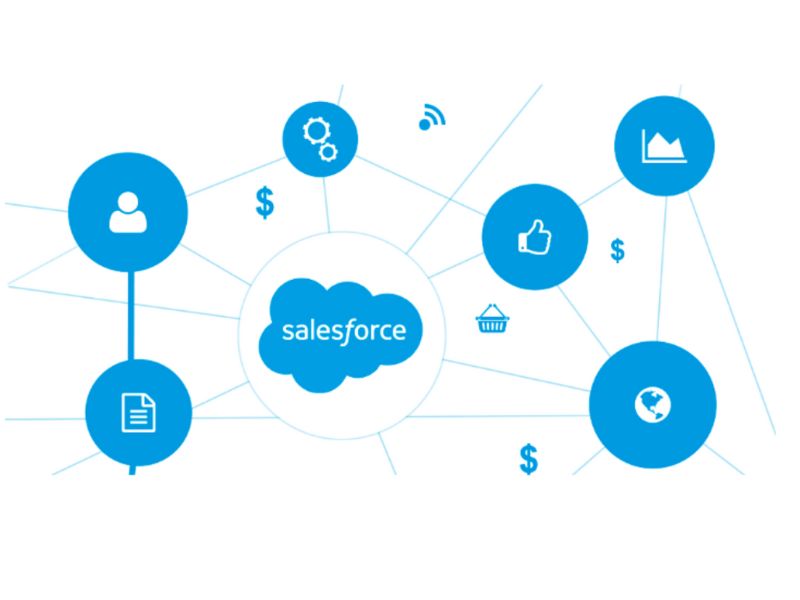 Salesforce CRM Cung cấp dữ liệu cần thiết một cách nhanh chóng và tổng hợp