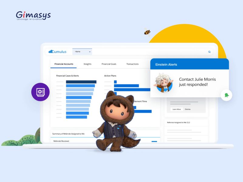 Salesforce Financial Services Cloud—giải pháp quản lý quan hệ khách hàng (CRM) dành riêng cho ngành Dịch Vụ Tài Chính