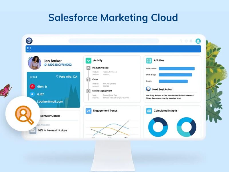 Salesforce Marketing Cloud được các doanh nghiệp đánh giá cao về khả năng quản lý khách hàng và tự động hoá các hoạt động tiếp thị