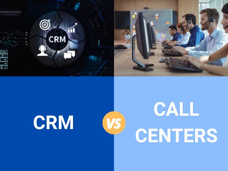 CRM và Call Centers là 2 khái niệm quen thuộc đối với dịch vụ khách hàng