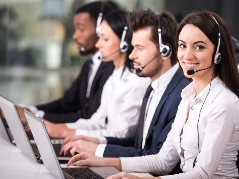 Call center có khả năng phân tích các cuộc gọi đến doanh nghiệp