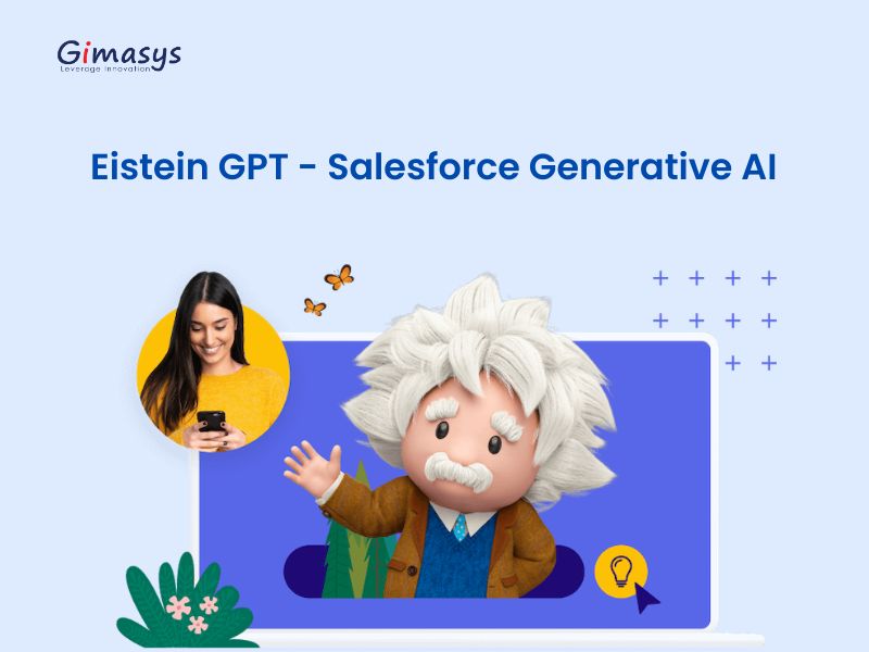 Einstein GPT - Generative AI dành riêng cho CRM đầu tiên trên thế giới