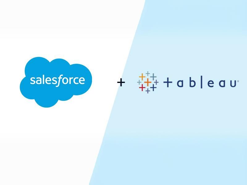 Năm 2019, Tableau chính thức được Salesforce mua lại và trở thành một phần trong hệ sinh thái công nghệ của hãng