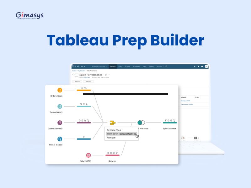 Tableau Prep đã được đổi tên thành Tableau Prep Builder