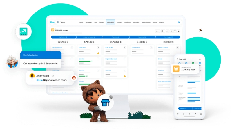 Làm thế nào để sử dụng Salesforce CRM hiệu quả