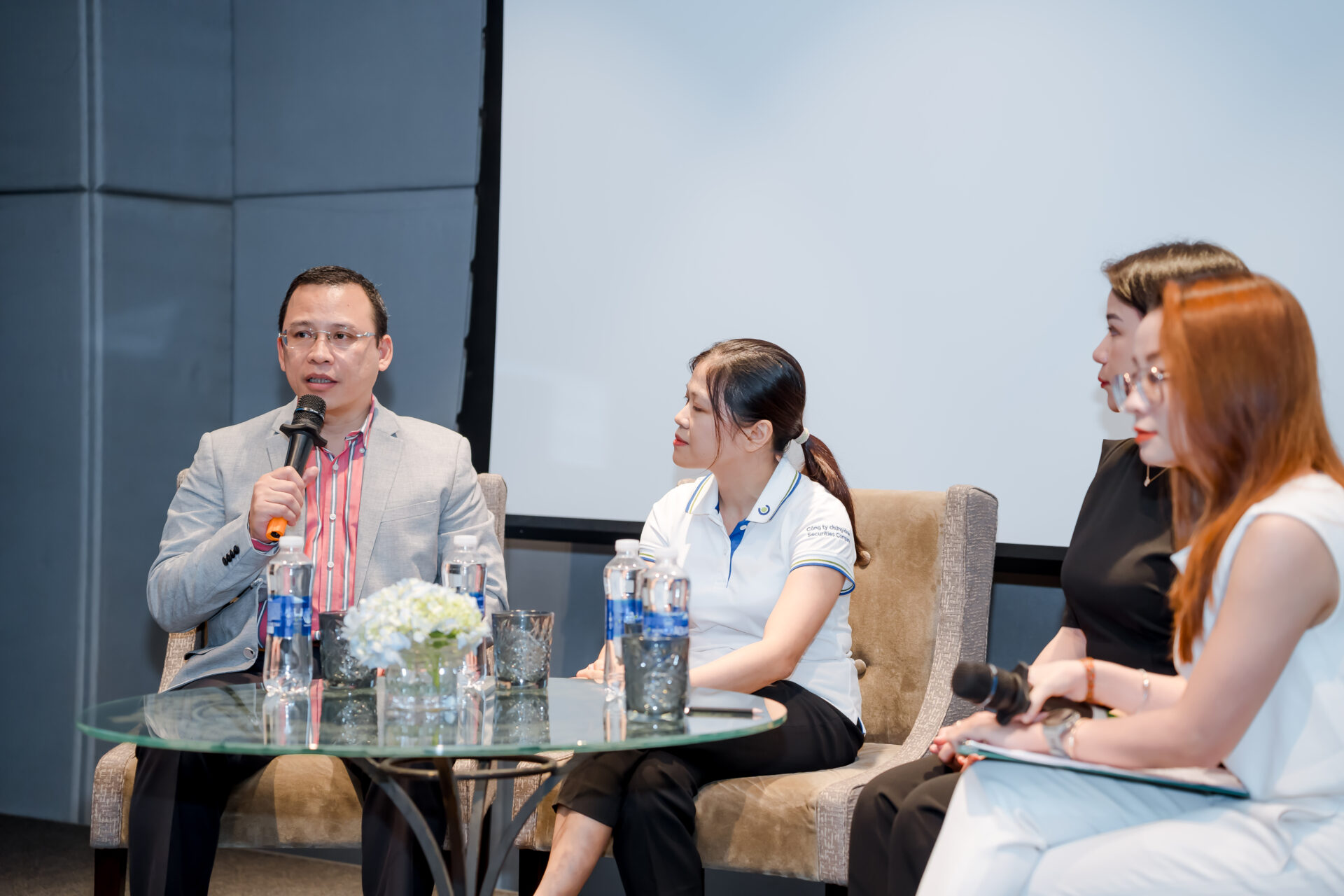 Ông Lê Quang Huy - Director of Digital Transformation, PWC