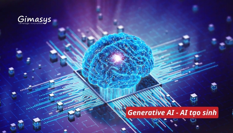 Generative AI: Làn Sóng Trí Tuệ Nhân Tạo Đột Phá