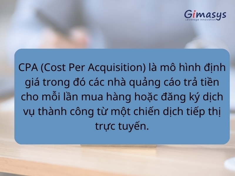 Sự khác biệt giữa CPL và CPA