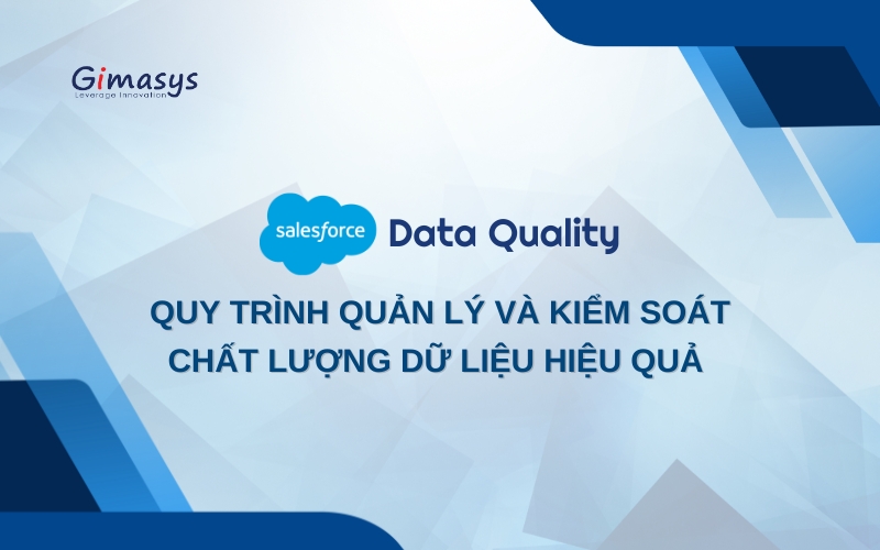 Salesforce Data Quality: Quy trình quản lý chất lượng dữ liệu hiệu quả 