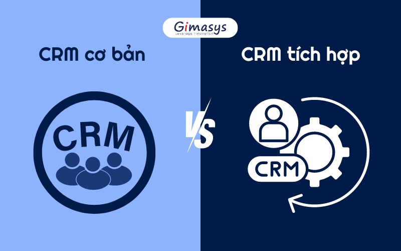 CRM cơ bản và CRM tích hợp