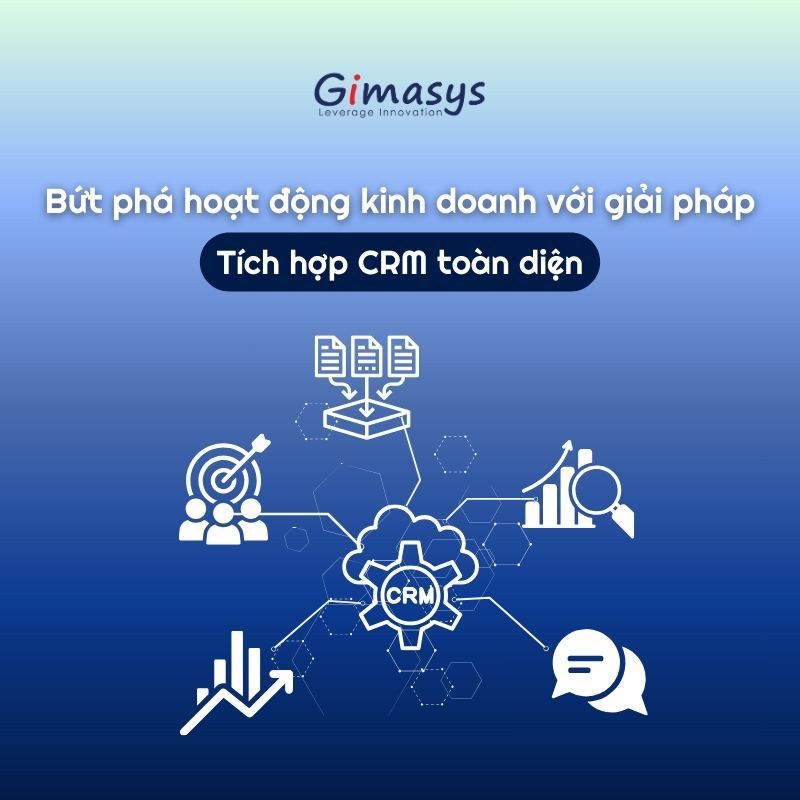 Giải pháp Tích hợp CRM toàn diện