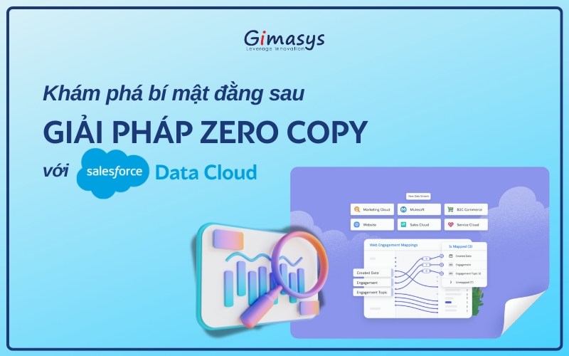 Khám phá bí mật đằng sau giải pháp Zero Copy với Salesforce Data Cloud 