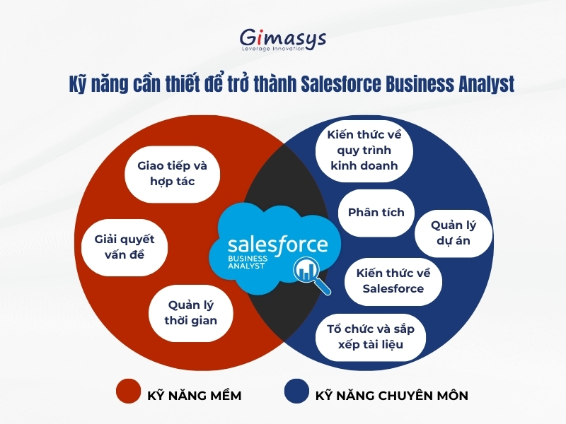 Kỹ năng cần thiết để trở thành một Salesforce Business Analyst