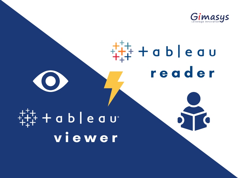 So sánh Tableau Reader và Tableau Viewer