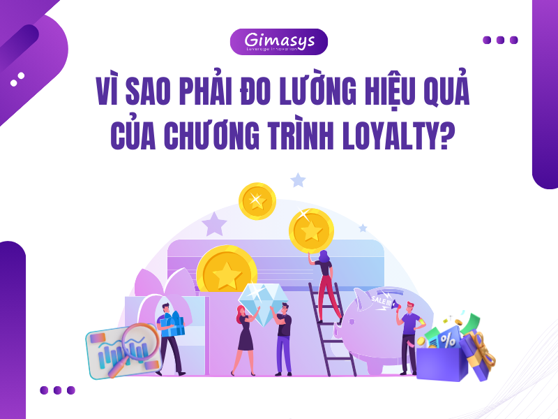 Vì sao phải đo lường hiệu quả của Chương trình Loyalty?