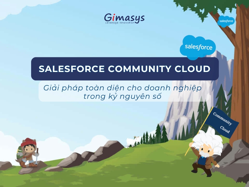 Salesforce Community Cloud là gì?