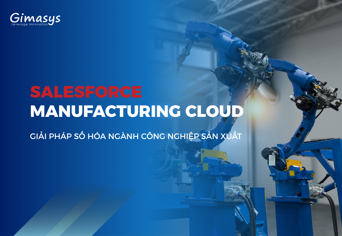 Salesforce Manufacturing cloud